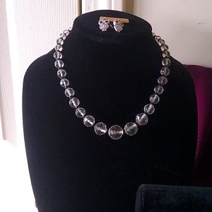 Crystal necklace 💕